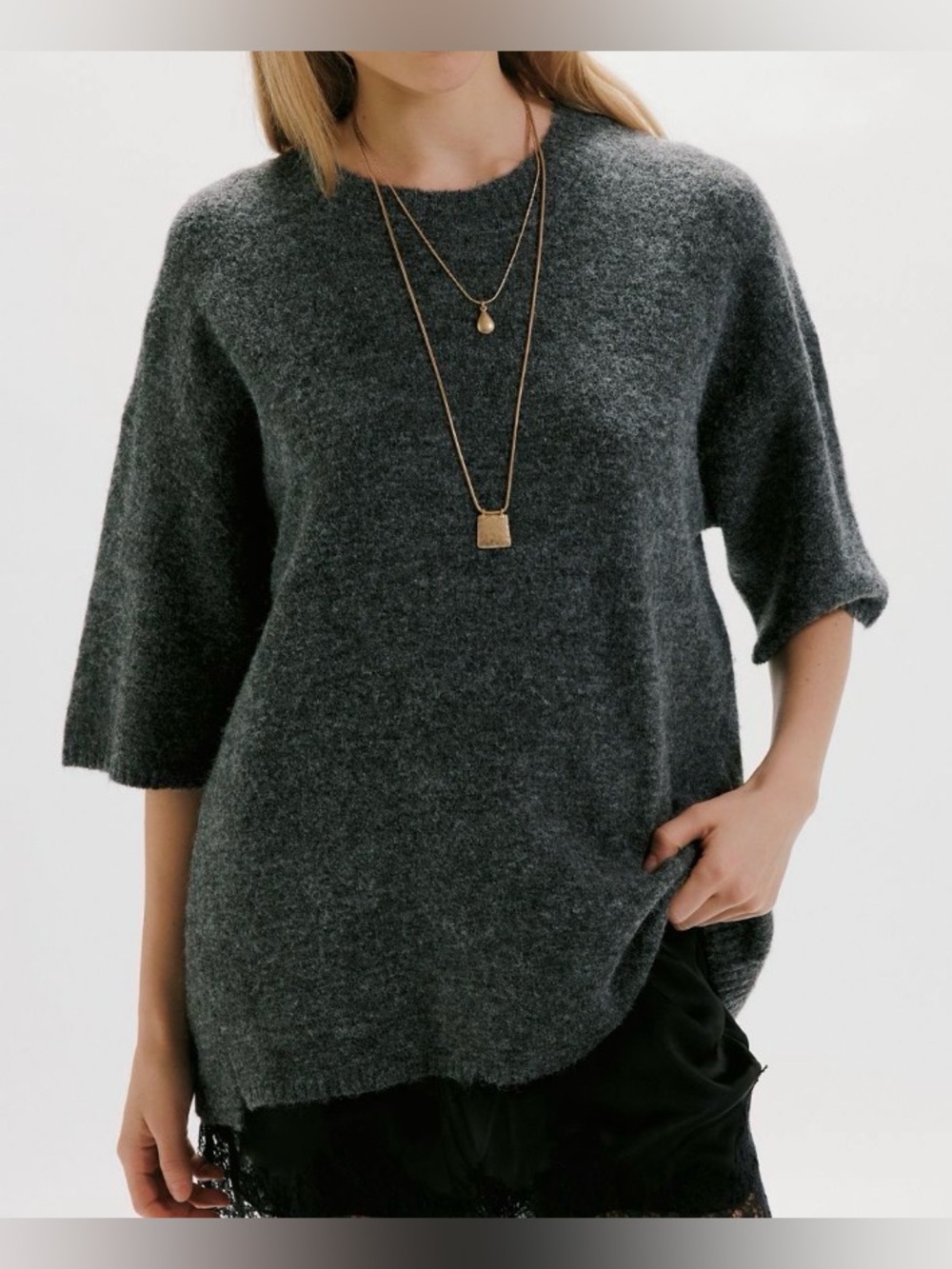 Free People Margot Sweater tee